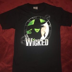 Wicked tour T-shirt